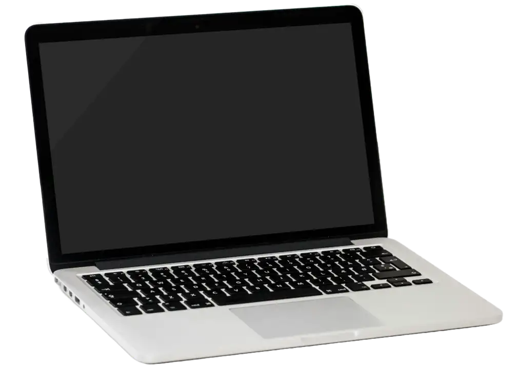 Bild eines Laptops