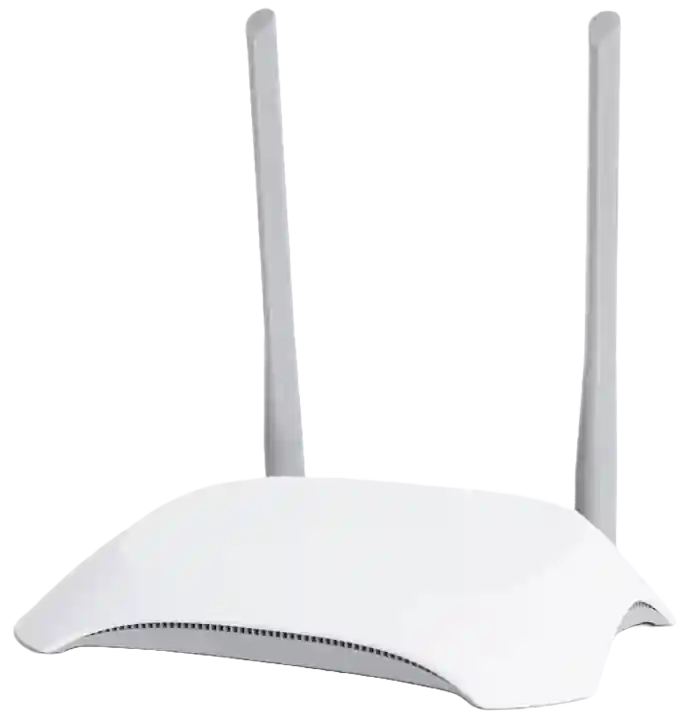 Bild eines Routers